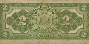 Banknote from Canada