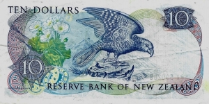 Banknote from New Zealand