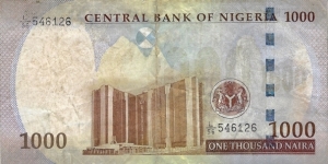 Banknote from Nigeria