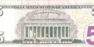 Banknote from USA