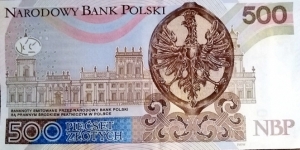 Banknote from Poland