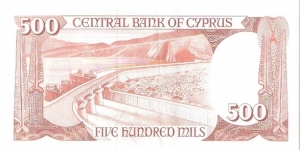 Banknote from Cyprus