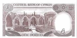 Banknote from Cyprus