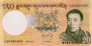 BHUTAN 20 Ngultrum Banknote