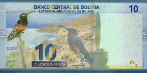 Banknote from Bolivia