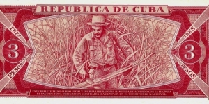 Banknote from Cuba