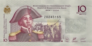 HAITI 10 Gourdes Banknote