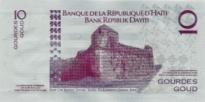 Banknote from Haiti