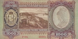 Banknote from Hungary