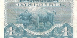 Banknote from USA