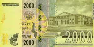 Banknote from Malawi