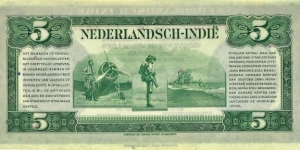 Banknote from Indonesia