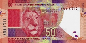Banknote from South Africa