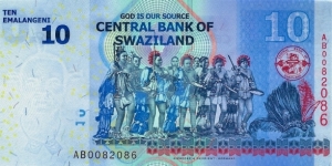 Banknote from Swaziland