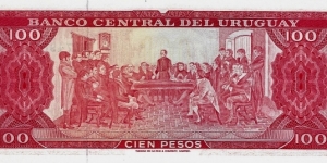 Banknote from Uruguay