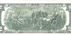 Banknote from USA
