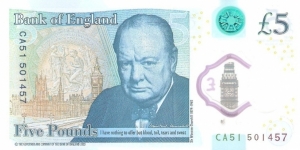 Banknote from United Kingdom