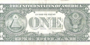 Banknote from USA