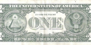 Banknote from USA