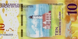 Banknote from Netherlands Antilles