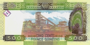 Banknote from Guinea