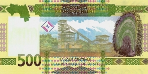 Banknote from Guinea