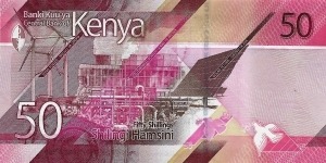 Banknote from Kenya