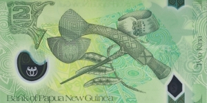 Banknote from Papua New Guinea