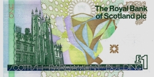 Banknote from Scotland