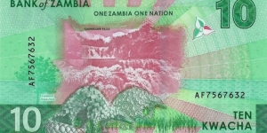 Banknote from Zambia