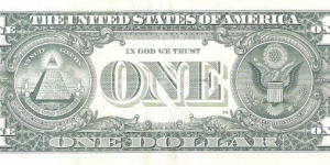 Banknote from USA