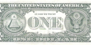 Banknote from USA