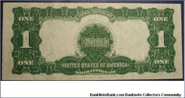 Banknote from USA year 1899