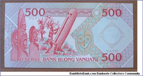 Banknote from Vanuatu year 1982