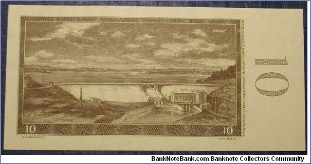 Banknote from Czech Republic year 1960