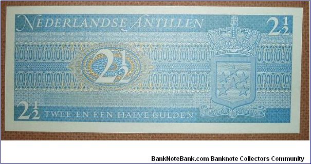 Banknote from Netherlands Antilles year 1970