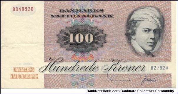 100 Kroner Banknote