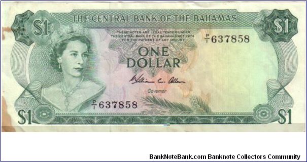 1 Dollar Banknote