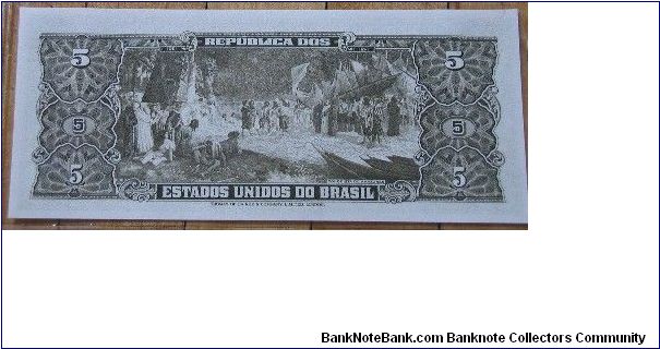 Banknote from Bolivia year 1962