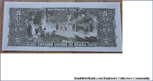 Banknote from Bolivia year 1962