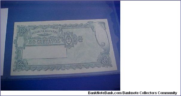 Banknote from Argentina year 1948