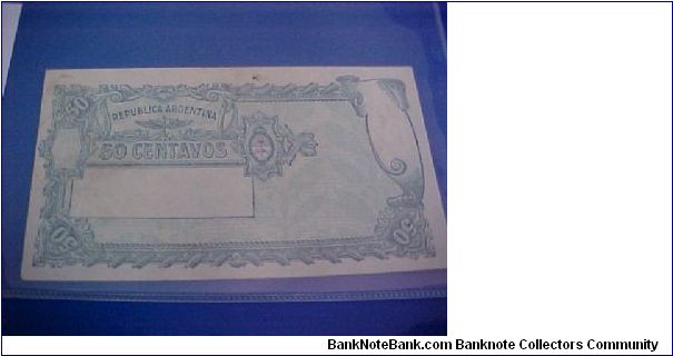 Banknote from Argentina year 1948