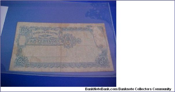 Banknote from Argentina year 1949