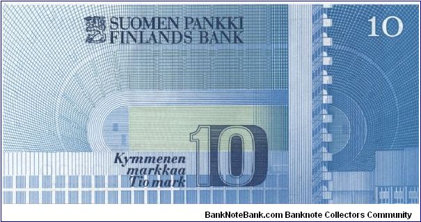 Banknote from Finland year 1986