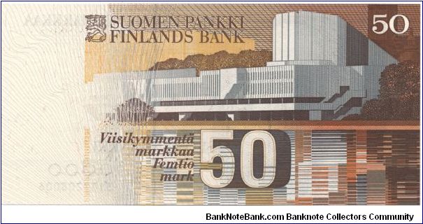 Banknote from Finland year 1986