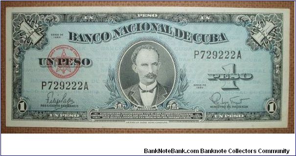 1 Peso Banknote