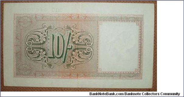 Banknote from United Kingdom year 1943