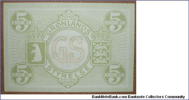 Banknote from Denmark year 1926