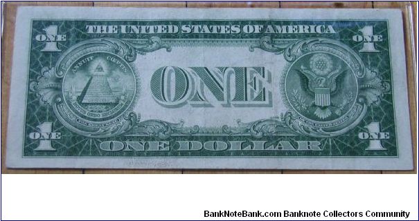 Banknote from USA year 1935