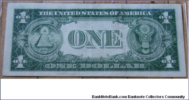 Banknote from USA year 1935